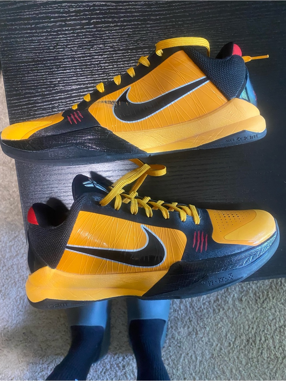 Nike Kobe 5 Protro Bruce Lee 10.5